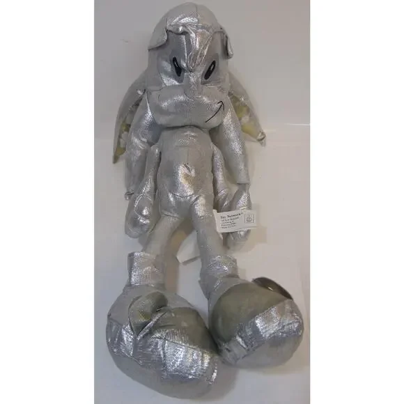 Toy Network | Toys | Silver Sonic The Hedgehog Sonic X 4